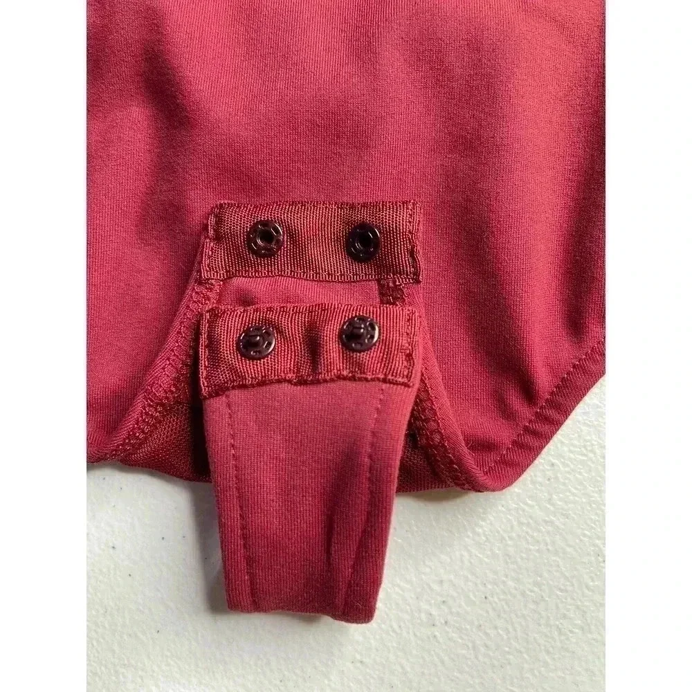 Intimately by Free People Must be love bodysuit wine size S - Picture 9 of 10